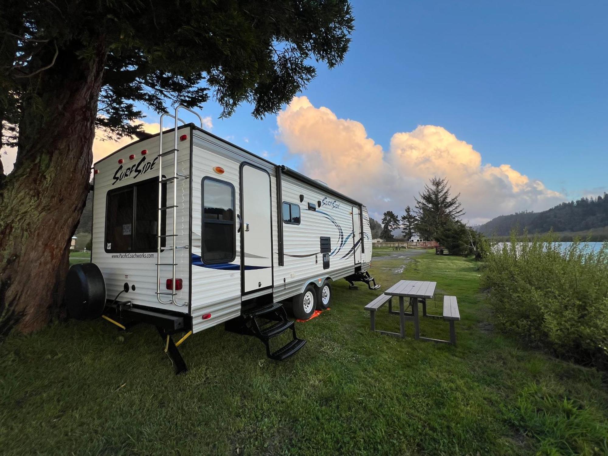 Surfside Glamping Camper Ξενοδοχείο Klamath Εξωτερικό φωτογραφία
